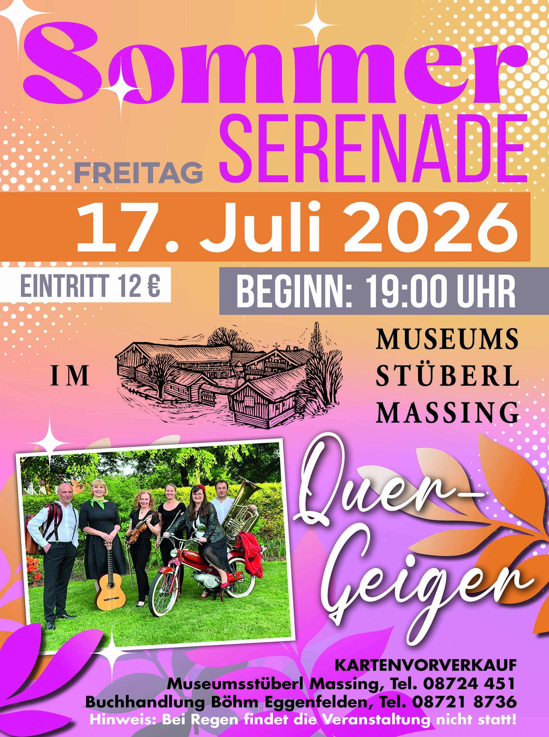 Quergeiger 2020609 Plakat A3 135BD