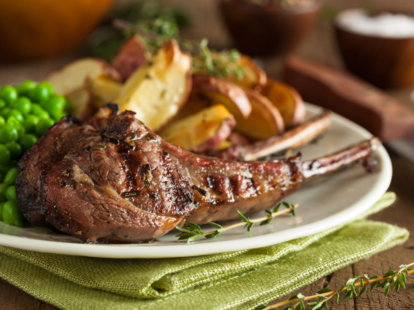 Lamm im Museumsstüberl